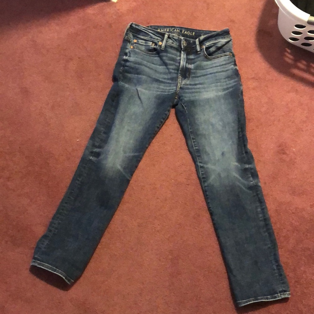 Slim Straight American Eagle jeans